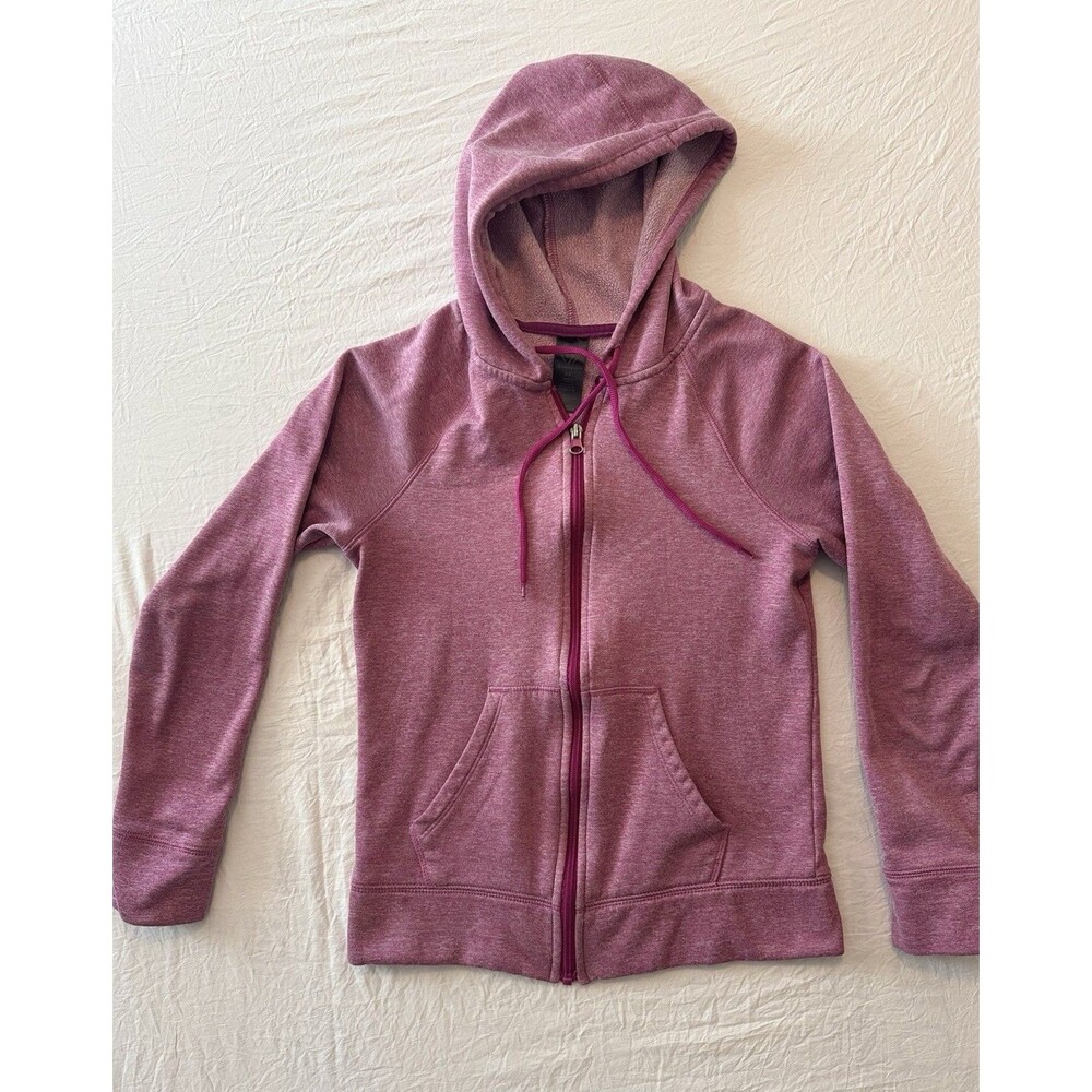 Champion C9 Women’s XS Hoodie Full Zip F Fleece Jacket  Magenta Pink Pockets